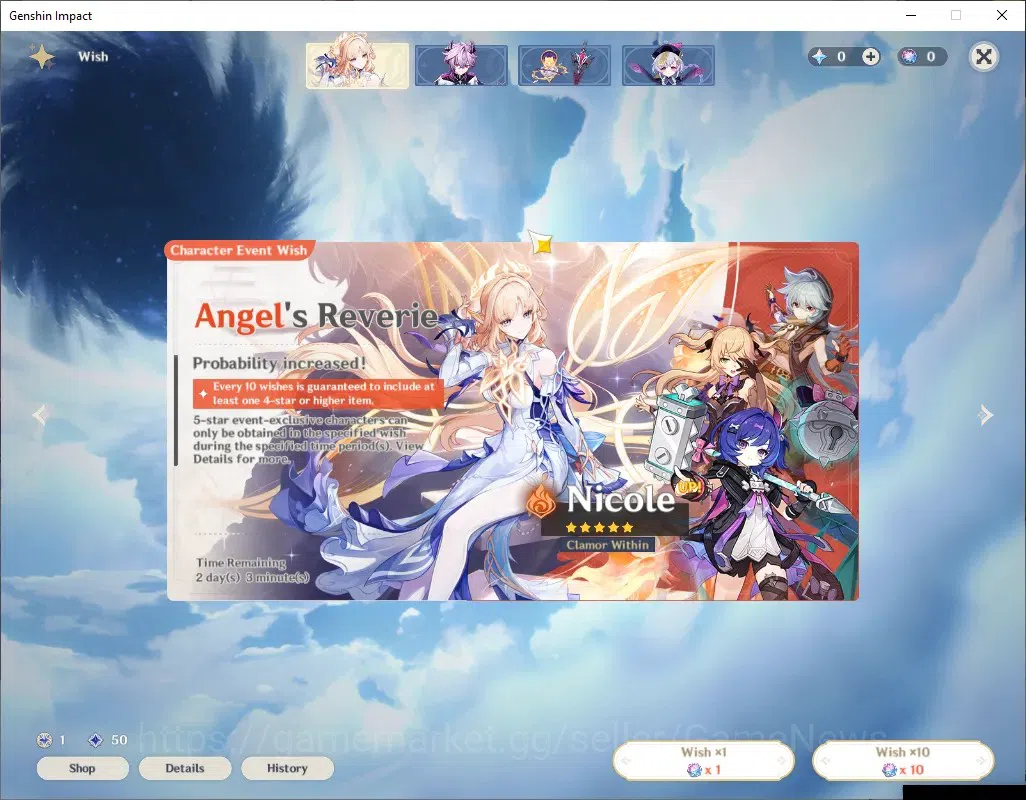 Genshin Impact Accounts ASIA|AR 56|8 Limited + 5(*5Weap)|Yoimiya+Sign,Linn image 19