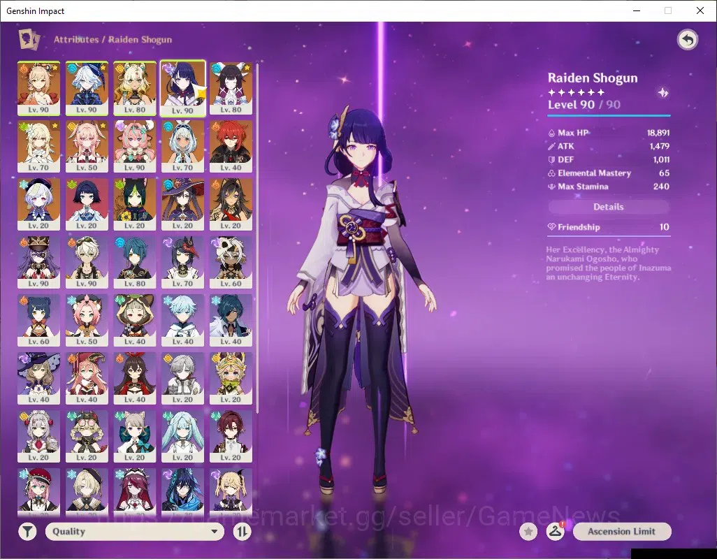 Genshin Impact Accounts ASIA|AR 56|8 Limited + 5(*5Weap)|Yoimiya+Sign,Linn image 6