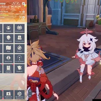 Genshin Impact Mid Game ASIA|AR 56|8 Limited + 5(*5Weap)|Yoimiya+Sign,Linn image 1