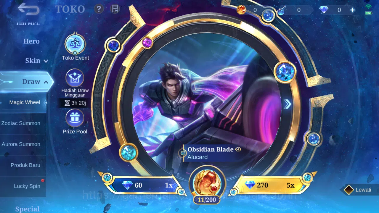 Mobile Legends: Bang Bang Accounts Others Hero 92 Skin 122 | CC Natalia | Lightborn Harith, Tigreal | Dtamer Ling 13