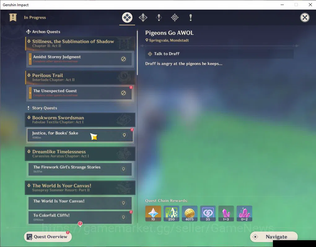 Genshin Impact Accounts ASIA|AR 55|5 Limited+3(*5Weapon)|Neuvillate+Sign,M image 10