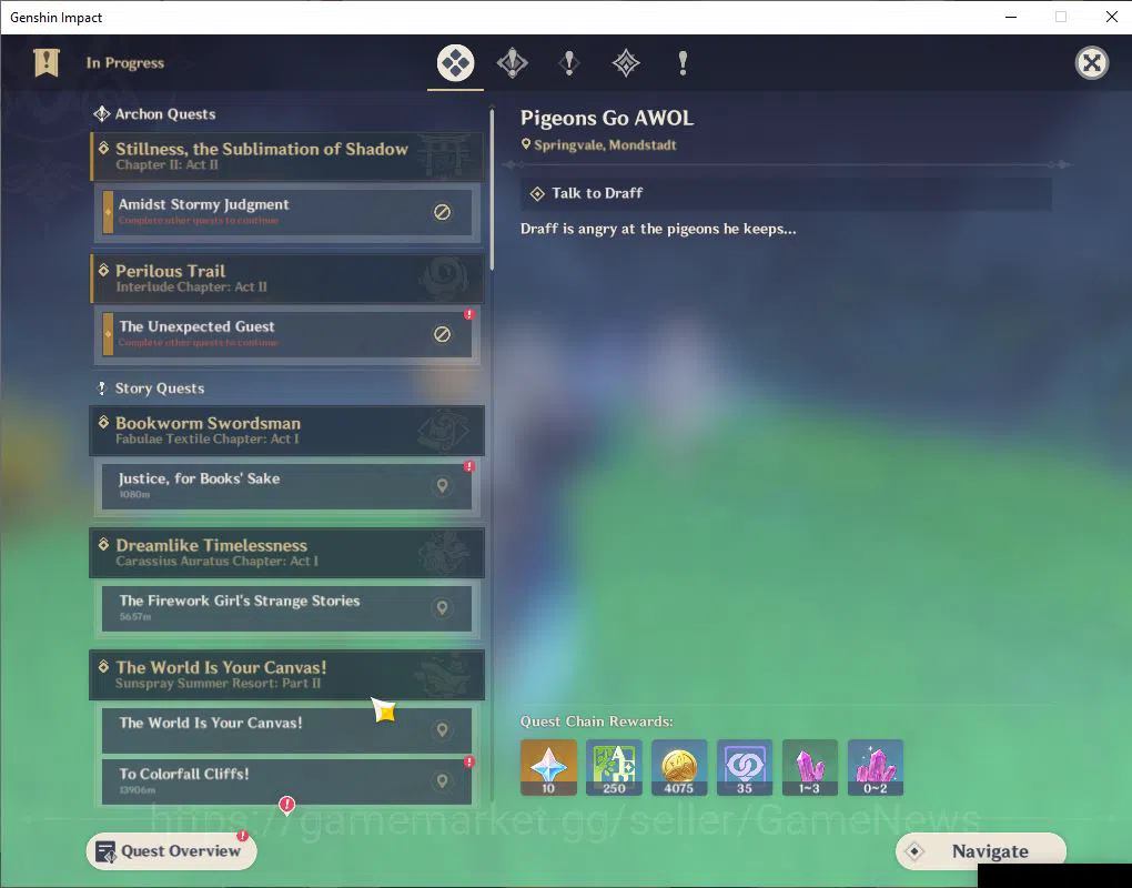 Genshin Impact Accounts ASIA|AR 55|5 Limited+3(*5Weapon)|Neuvillate+Sign,M image 13
