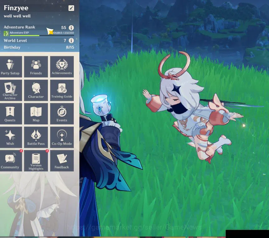 Genshin Impact Accounts ASIA|AR 55|5 Limited+3(*5Weapon)|Neuvillate+Sign,M image 2