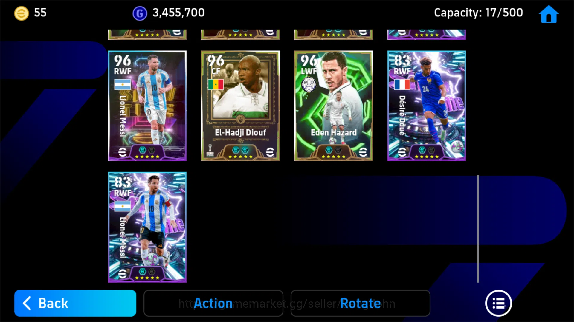 eFootball Accounts Power 3176 | Marcus Thuram Show Time | Giorgio Chi image 6