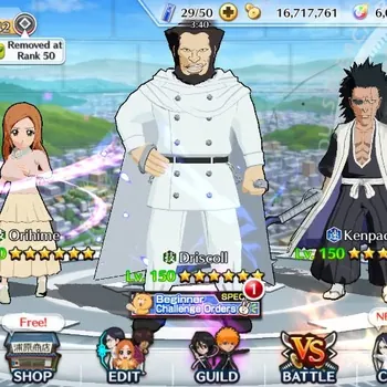 Bleach: Brave Souls Accounts Starter Global | 6k Orb + 16M Coins|Kenpachi,Orihime,Ichigo|Fresh All Story| KlabID|Check SS