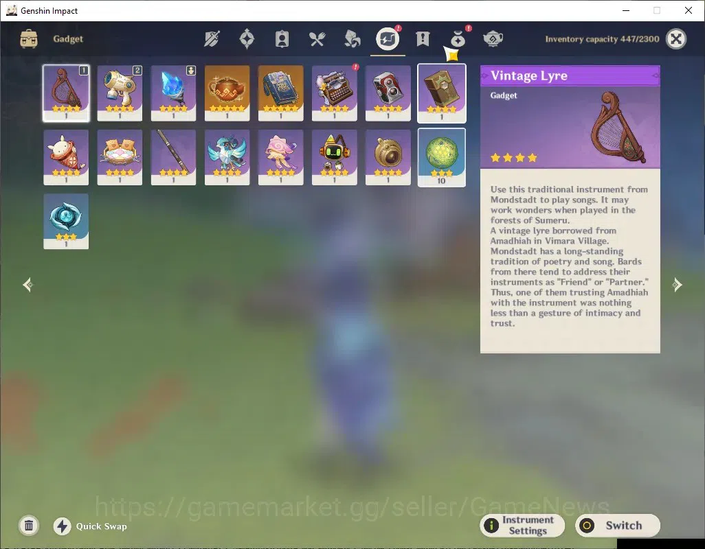 Genshin Impact Accounts ASIA|AR 48|4 Limited + 1 (*5Weap)|Chasca,Furina,Wr image 12