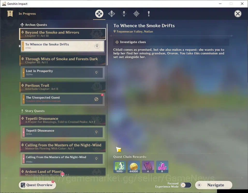 Genshin Impact Accounts ASIA|AR 48|4 Limited + 1 (*5Weap)|Chasca,Furina,Wr image 16