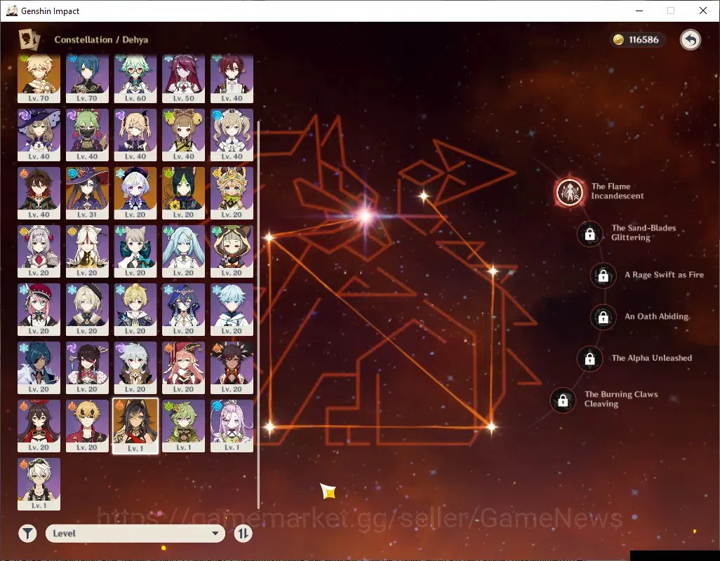 Genshin Impact Accounts ASIA|AR 48|4 Limited + 1 (*5Weap)|Chasca,Furina,Wr image 7