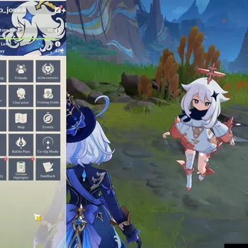 Genshin Impact Mid Game ASIA|AR 48|4 Limited + 1 (*5Weap)|Chasca,Furina,Wr image 1