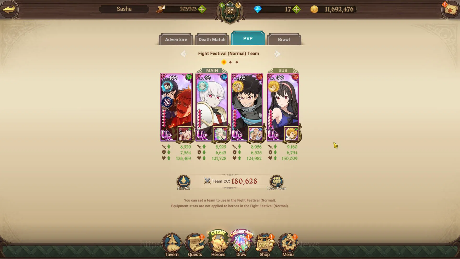The Seven Deadly Sins: Grand Cross Accounts Midgame Asia|4,4M CC|1 LR+8 UR+Many 12