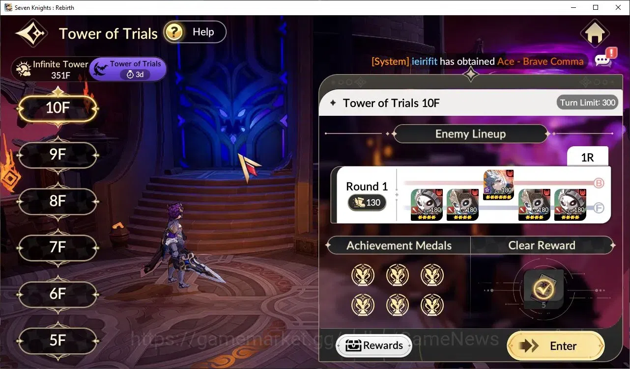 Seven Knights Re:Birth Accounts GLOBAL SEA|5 Ex-7K(Fai,RosieTC1,Gelidus,MeliaTC1,J image 15