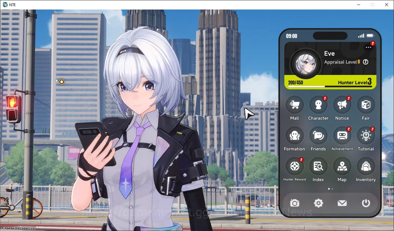 Neverness to Everness Accounts GLOBAL SEA|HL 3|1 SSR Limited Nanally|5SR Aurelia, image 3