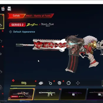 Blood Strike Accounts High-End ASIA|1 ULTRA MELEE: Talon Knife-Sanctum|1 AOT: M4A1|2 ULTRA & 5 LEGENDARY