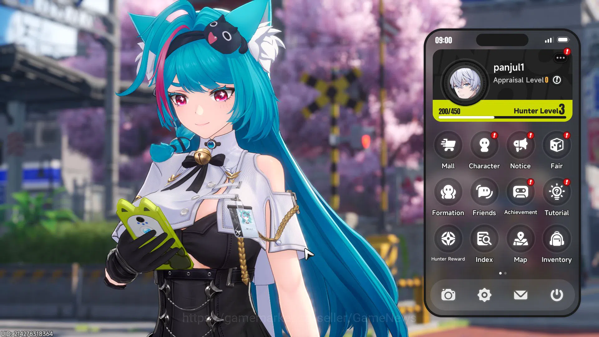 Neverness to Everness Accounts GLOBAL EU|HL 3| 1 SSR (Nanally) + 1 Selector On| 5 image 1