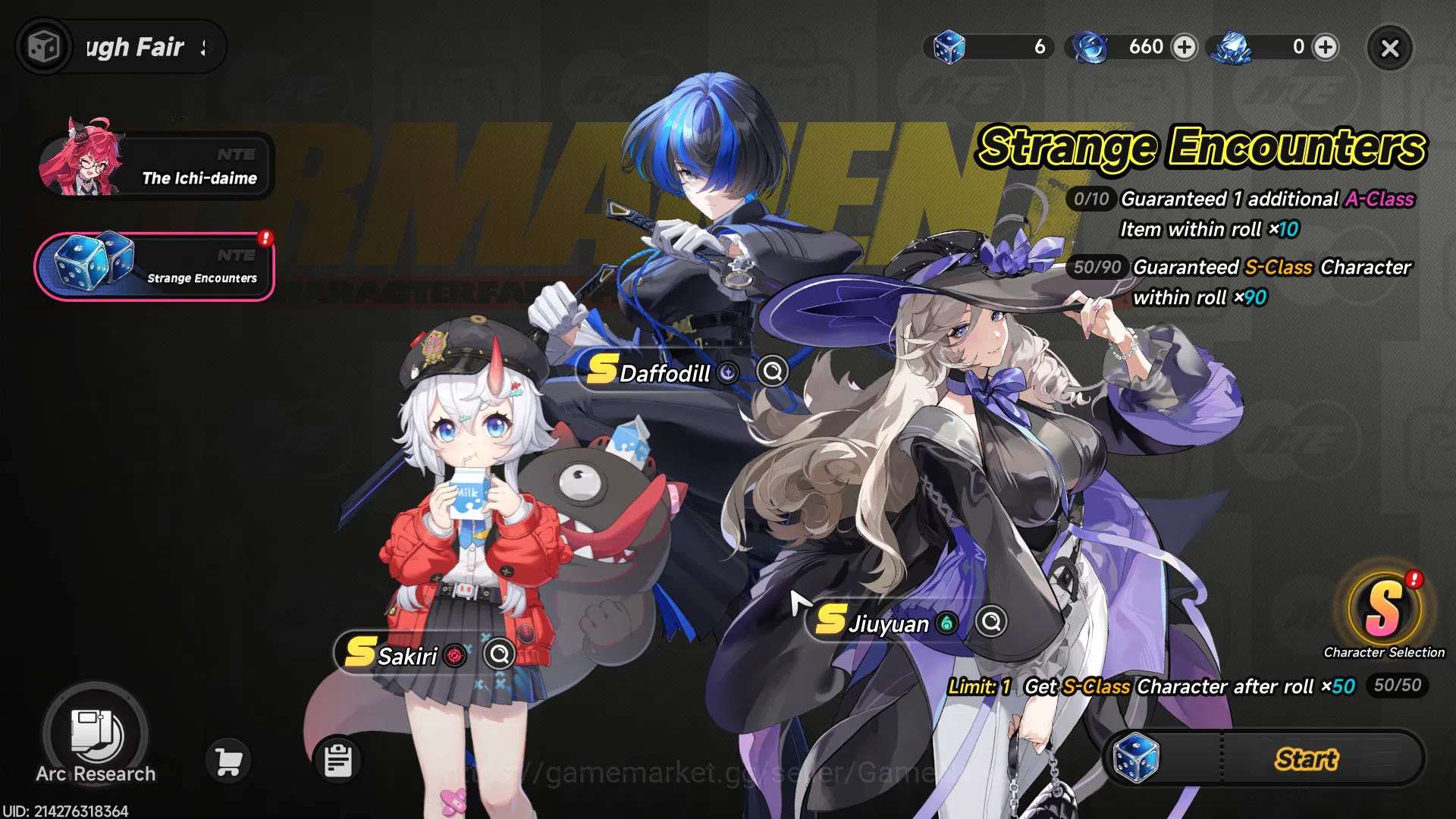 Neverness to Everness Accounts GLOBAL EU|HL 3| 1 SSR (Nanally) + 1 Selector On| 5 image 6