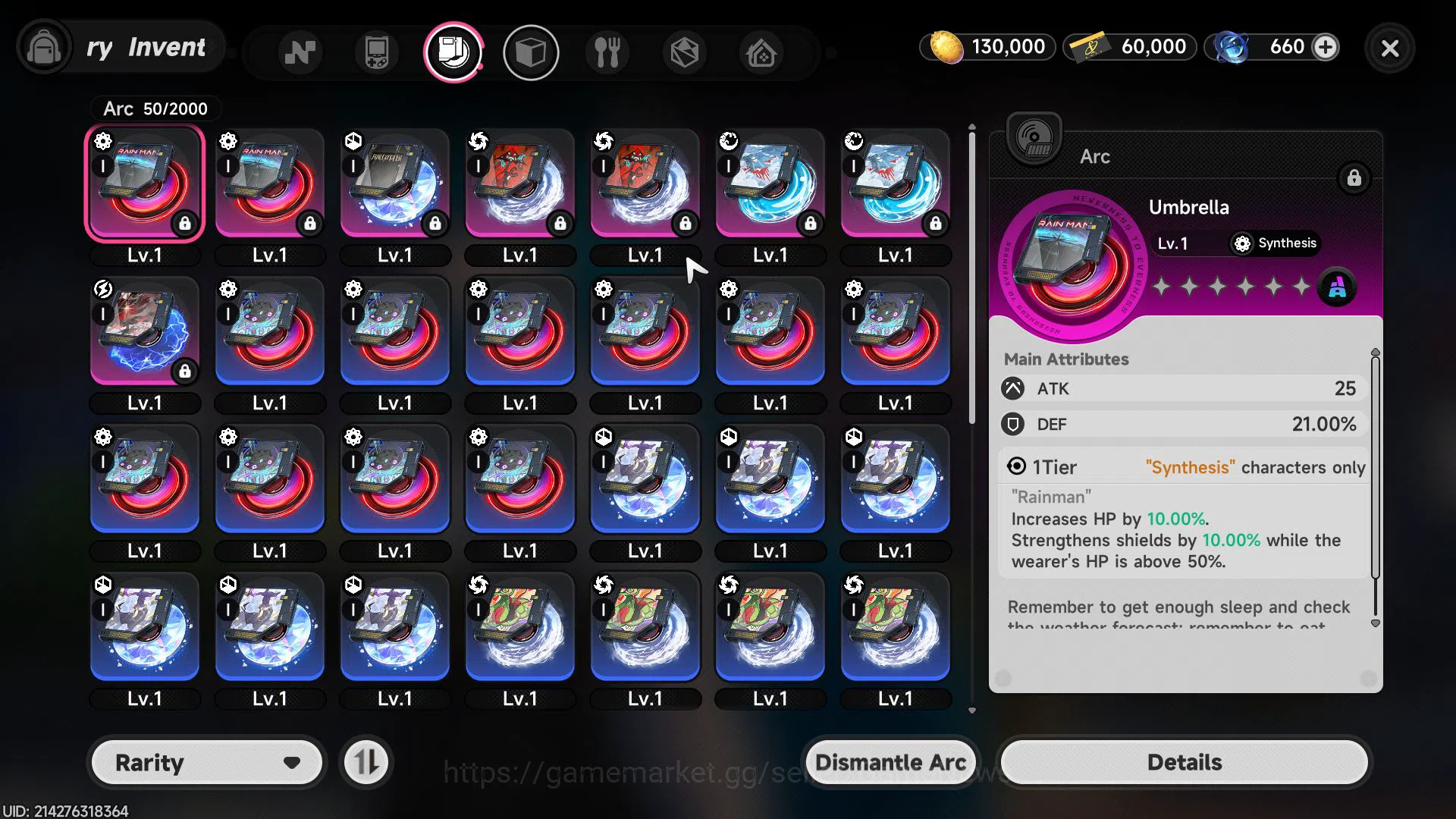 Neverness to Everness Accounts GLOBAL EU|HL 3| 1 SSR (Nanally) + 1 Selector On| 5 image 7