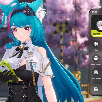 Neverness to Everness Accounts GLOBAL EU|HL 3| 1 SSR (Nanally) + 1 Selector On| 5 image 1
