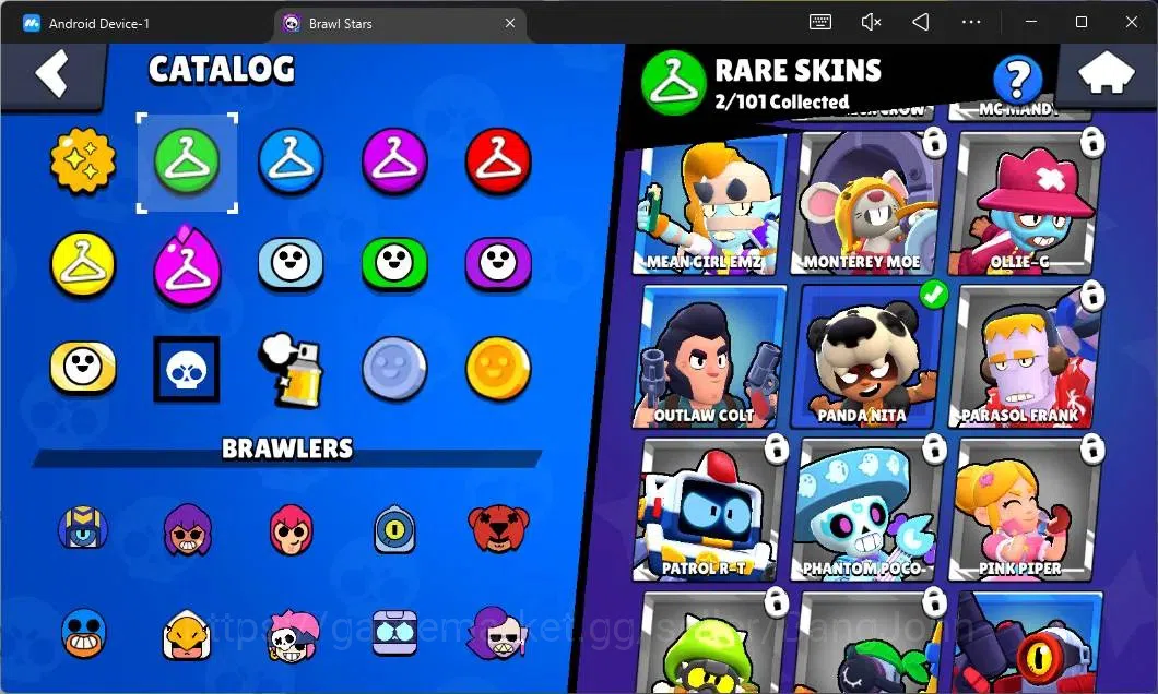 Brawl Stars Accounts Global |482 Thropy|12 Brawler|1 Max Hypercharge(El image 7