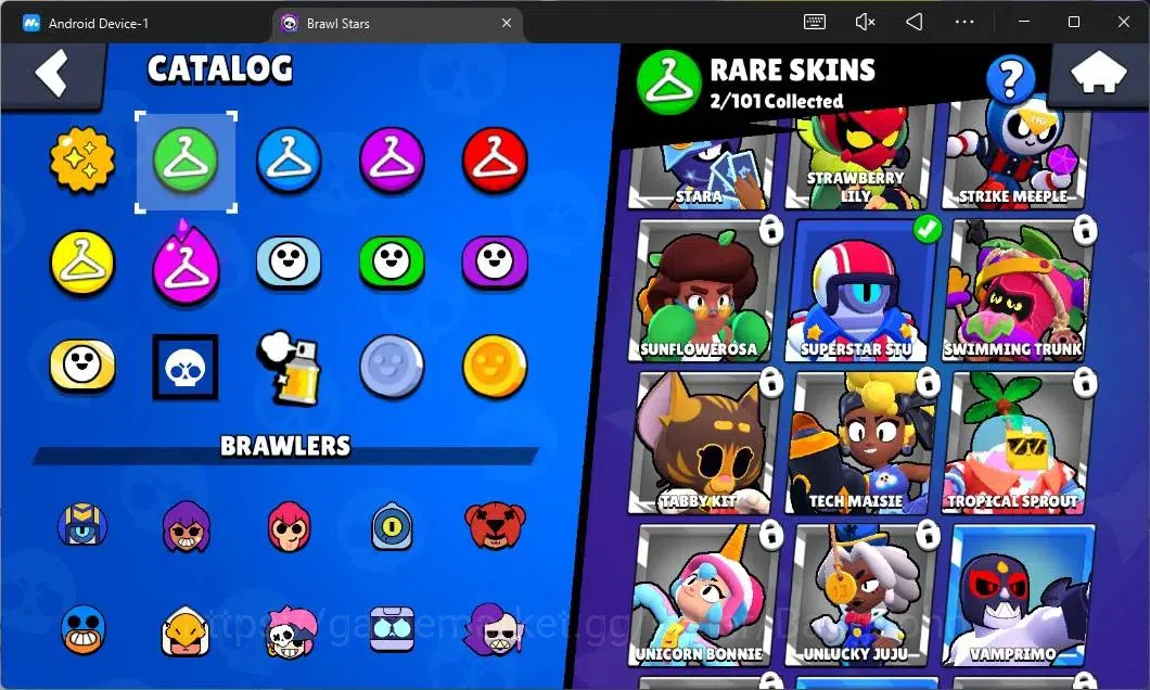 Brawl Stars Accounts Global |482 Thropy|12 Brawler|1 Max Hypercharge(El image 8