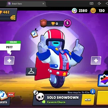 Brawl Stars Accounts Global |482 Thropy|12 Brawler|1 Max Hypercharge(El image 1
