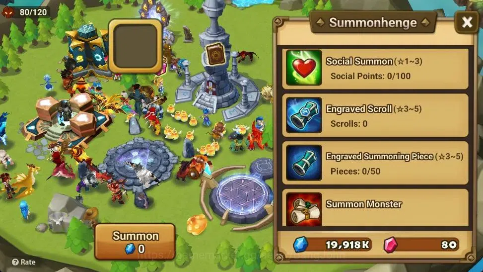 Summoners War: Sky Arena Accounts Starter GLOBAL | NB 5 TESHAR,Starter Gacha 115 12Y+160 11Y Scrool, 3 Legendary All 6