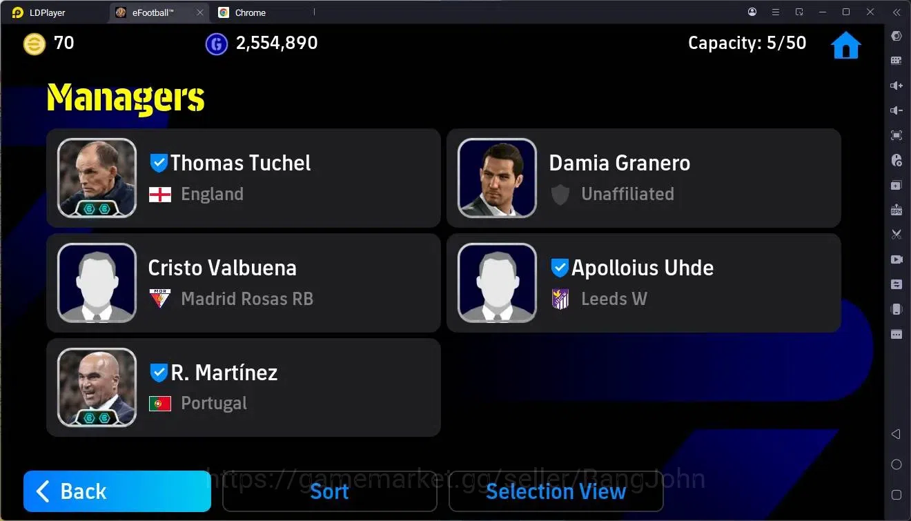 eFootball Accounts Mobile |PW 3179|Bigtime Salah,Nistelrooij|Epic Bas image 3