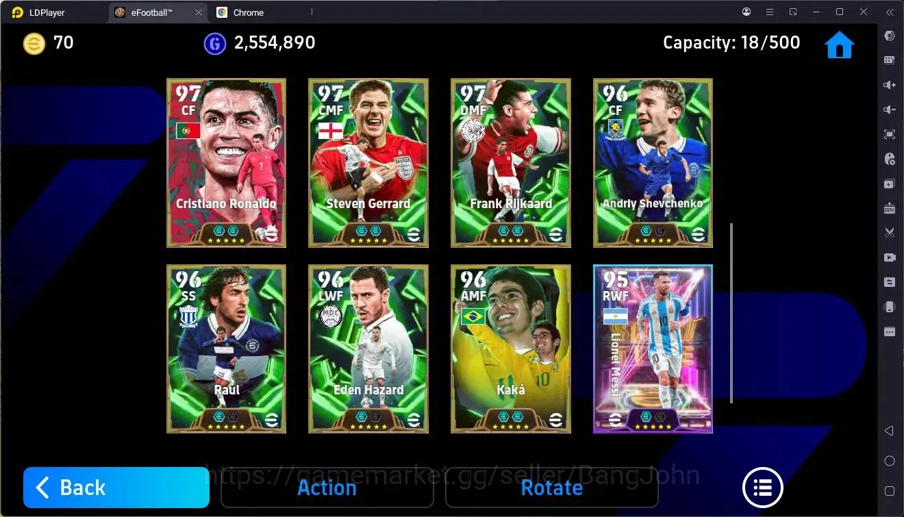 eFootball Accounts Mobile |PW 3179|Bigtime Salah,Nistelrooij|Epic Bas image 5