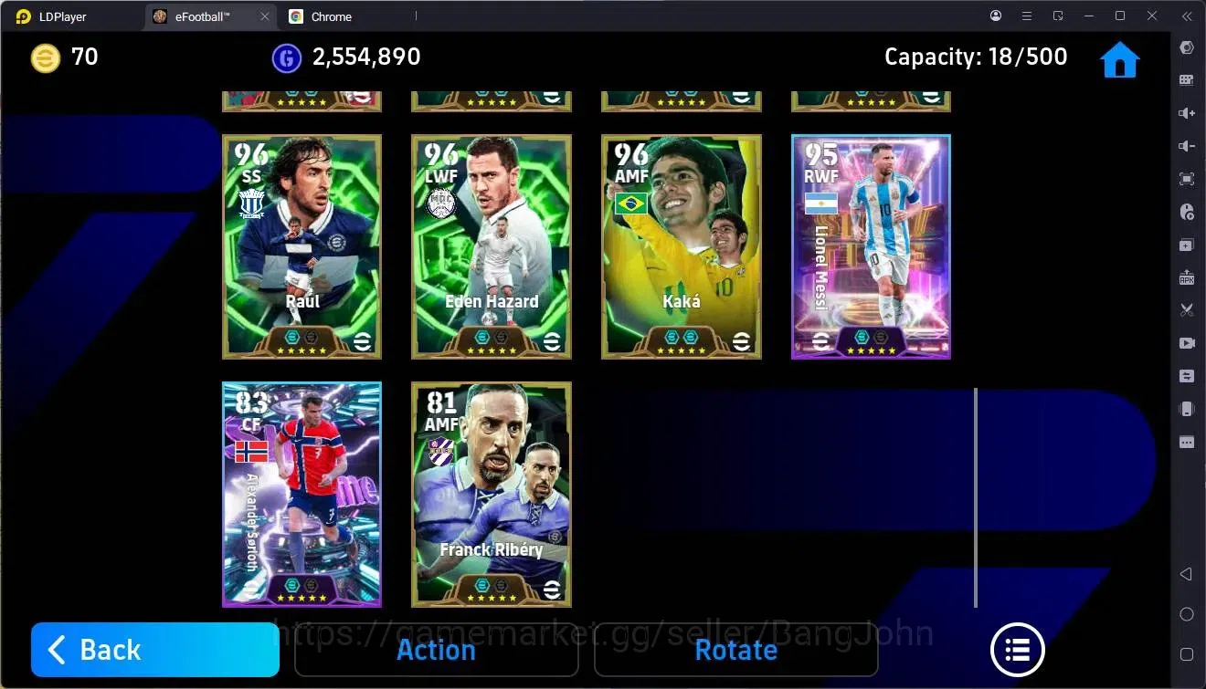 eFootball Accounts Mobile |PW 3179|Bigtime Salah,Nistelrooij|Epic Bas image 6