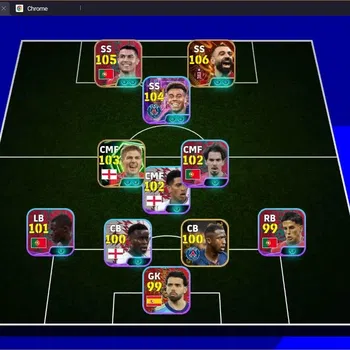 eFootball High-End Mobile |PW 3179|Bigtime Salah,Nistelrooij|Epic Bas image 1