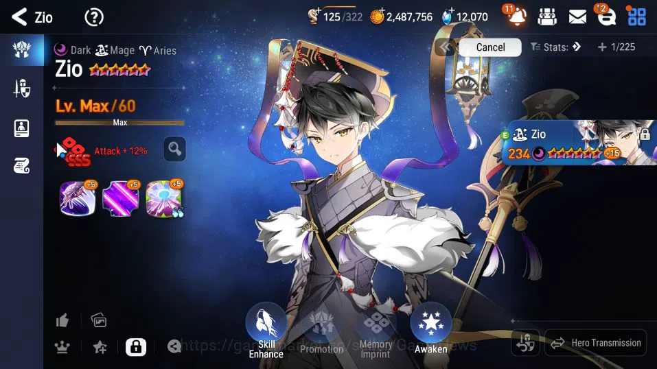 Epic Seven Accounts GLOBAL UNVERIF|New Era|13 ML(Salome,RO Light,etc)+ image 4