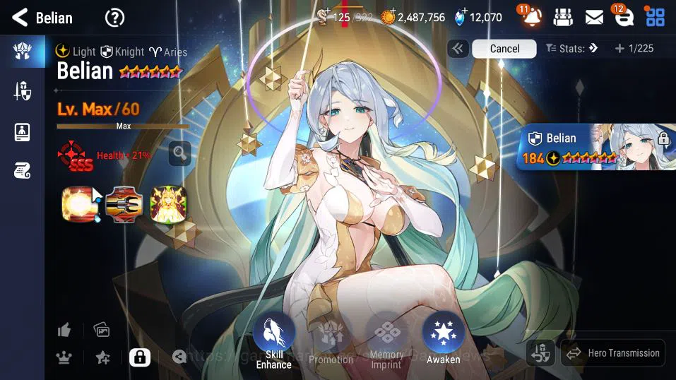 Epic Seven Accounts GLOBAL UNVERIF|New Era|13 ML(Salome,RO Light,etc)+ image 5