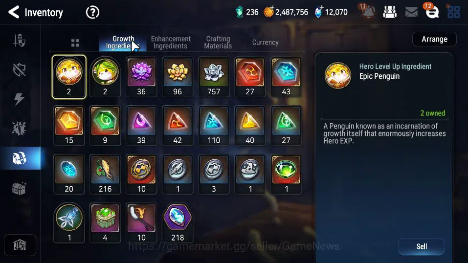 Epic Seven Accounts GLOBAL UNVERIF|New Era|13 ML(Salome,RO Light,etc)+ image 8