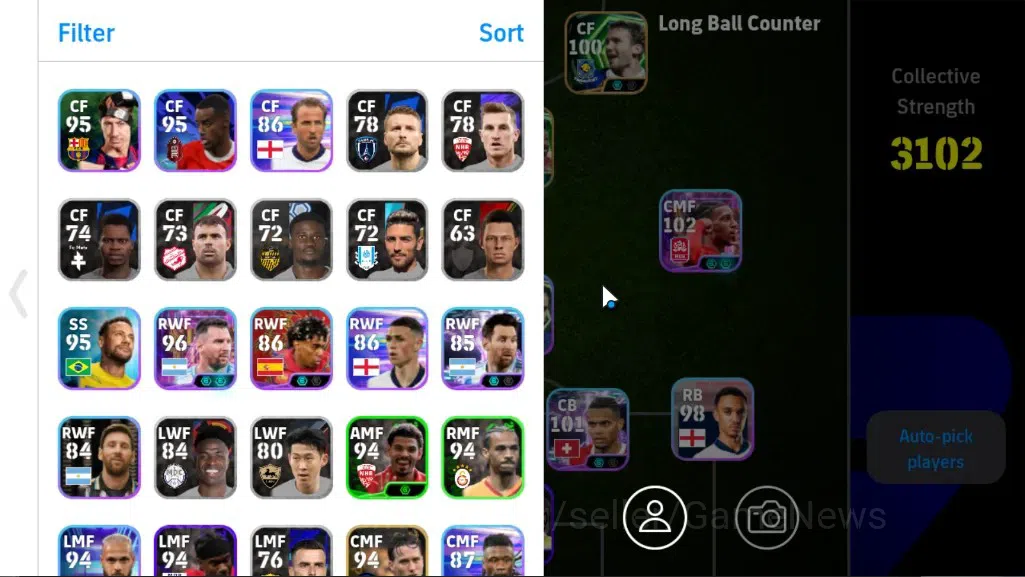 eFootball Accounts Android|Epic Ruud Gullit,Steven Gerrard,Denilson,S image 2