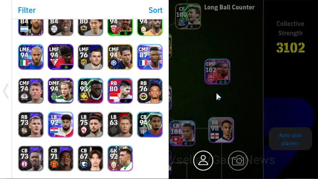eFootball Accounts Android|Epic Ruud Gullit,Steven Gerrard,Denilson,S image 3