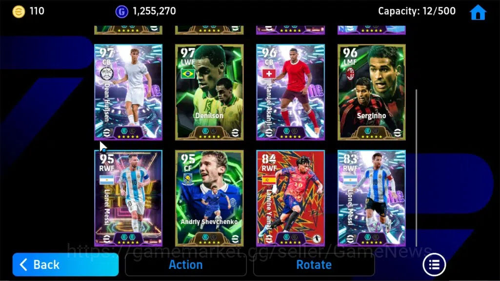 eFootball Accounts Android|Epic Ruud Gullit,Steven Gerrard,Denilson,S image 6
