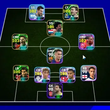 eFootball Legends & Iconic Players Android|Epic Ruud Gullit,Steven Gerrard,Denilson,S image 1