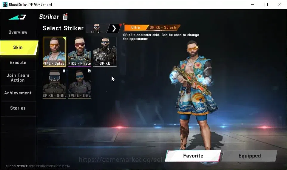 Blood Strike Accounts ASIA|ETERNAL Zero-Oda|ULTRA Melee Scythe|2 Collab  image 12
