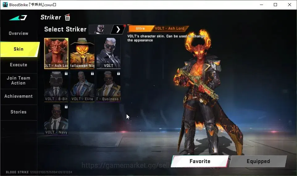 Blood Strike Accounts ASIA|ETERNAL Zero-Oda|ULTRA Melee Scythe|2 Collab  image 14