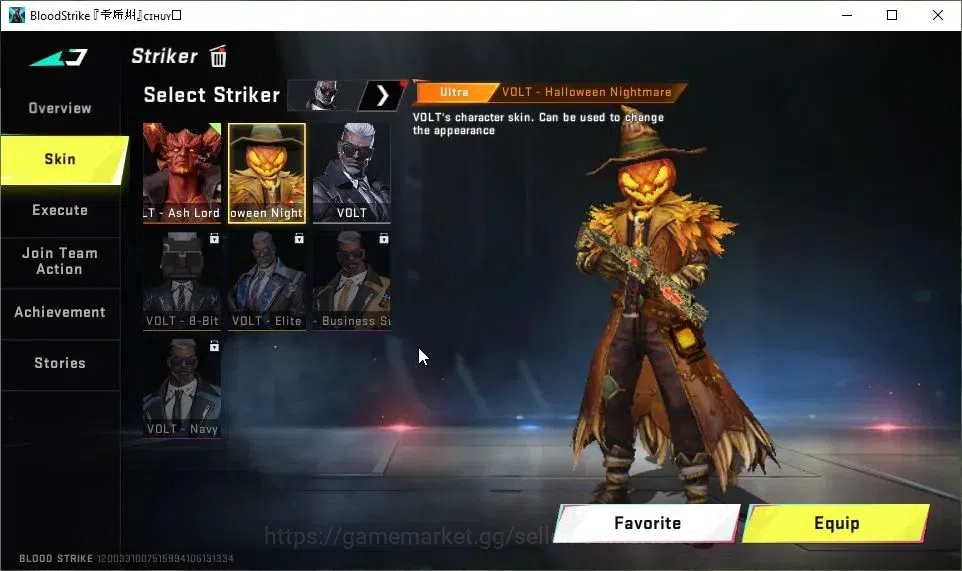 Blood Strike Accounts ASIA|ETERNAL Zero-Oda|ULTRA Melee Scythe|2 Collab  image 15