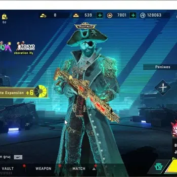 Blood Strike Collab Skin ASIA|ETERNAL Zero-Oda|ULTRA Melee Scythe|2 Collab  image 1