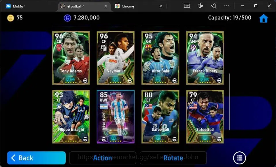 eFootball Accounts Android|PW 3122 | Epic Baresi, Kahn, O'Shea, Rijka image 2