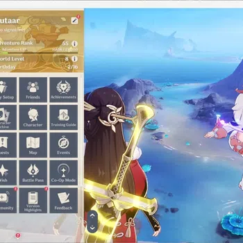 Genshin Impact Accounts Others ASIA | AR 55 | 3 Limit+2 Charstd | Sandrone,Nahida,Columbina | MC Male | Primogem 12814