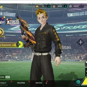Blood Strike Collab Skin ASIA|COLLAB TOKRAV MCX,FN2000,Jack-Takemichi+1 ULT image 1