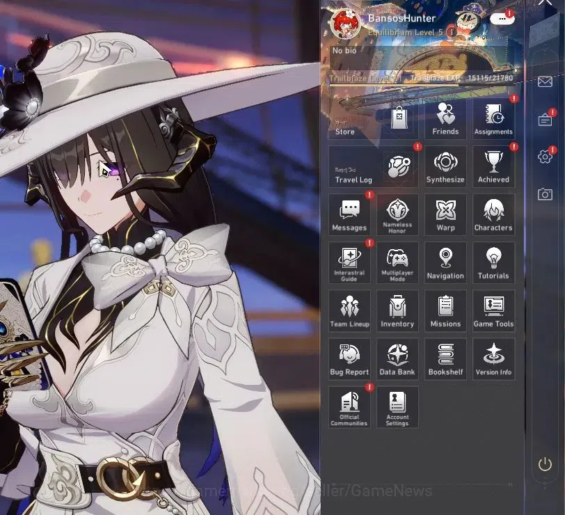 Honkai Star Rail Accounts Asia|TL 70|8,2K SJ|7 Limited|Firefly+Sign,Evanesci image 1