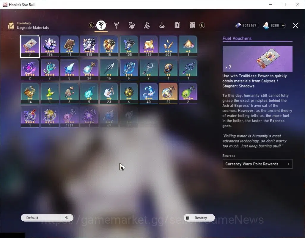 Honkai Star Rail Accounts Asia|TL 70|8,2K SJ|7 Limited|Firefly+Sign,Evanesci image 6