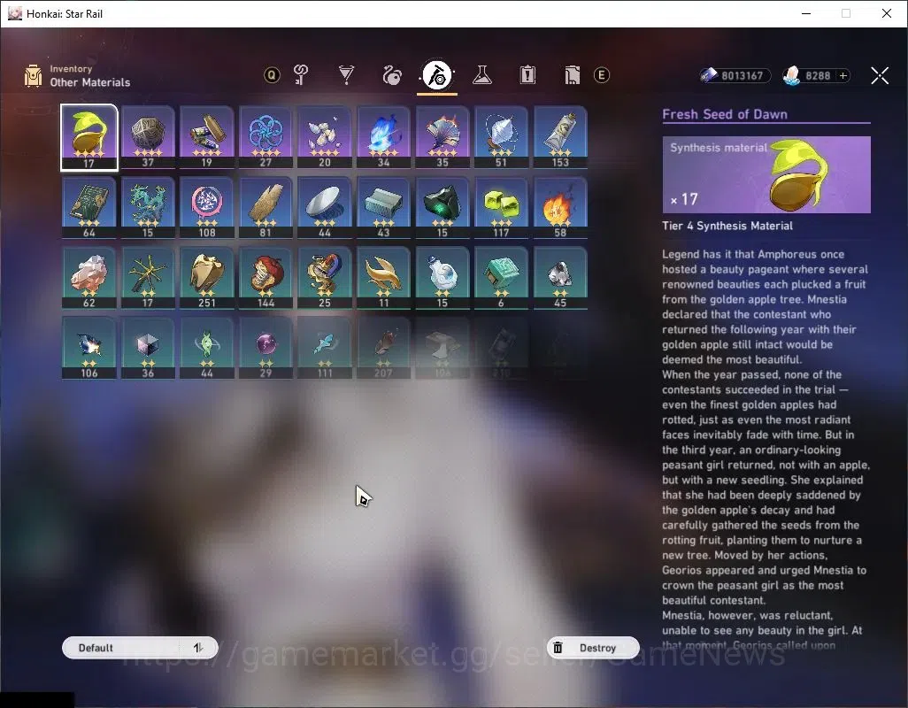 Honkai Star Rail Accounts Asia|TL 70|8,2K SJ|7 Limited|Firefly+Sign,Evanesci image 8