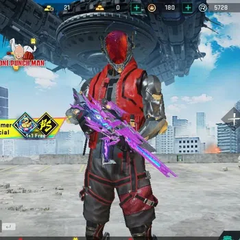 Blood Strike Accounts Collab Skin ASIA|2 ETERNAL [AUG-Empyrean Lv 4, Galil-Blight's Embrace Lv 3]|Collab OPM