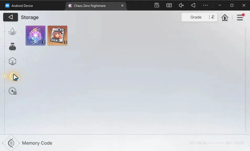 Chaos Zero Nightmare Accounts GLOBAL Lv55|11 SSR[(HeidemarieM4,Narja)+Sign,Tiphe image 12
