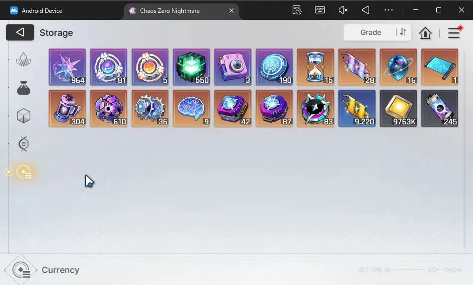 Chaos Zero Nightmare Accounts GLOBAL Lv55|11 SSR[(HeidemarieM4,Narja)+Sign,Tiphe image 13