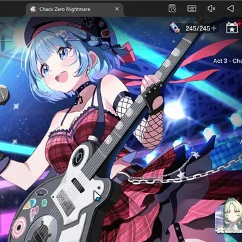 Chaos Zero Nightmare Accounts GLOBAL Lv55|11 SSR[(HeidemarieM4,Narja)+Sign,TipheraM1,Diana,Vero,Mei